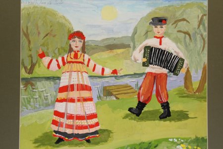 Камаринская Чайковский