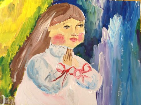 Рисунок к пьесе Чайковского