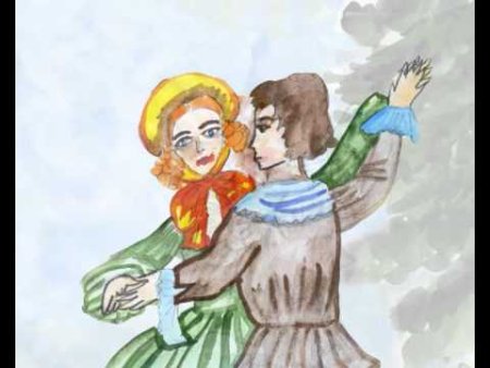 Чайковский детский альбом иллюстрации полька