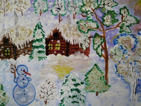 Снегурочка открытка