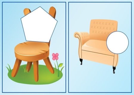 Мебель занятие для детей