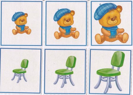 Большой маленький для дошкольников