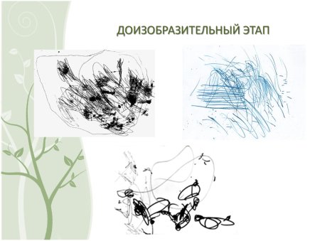 Доизобразительный этап стадии