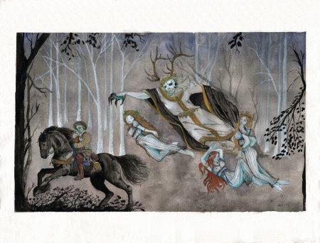 В. А. Жуковский "Лесной царь"