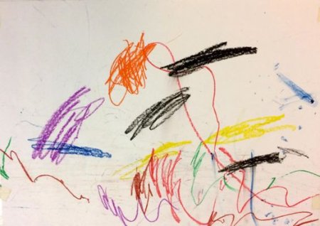 Детские каракули