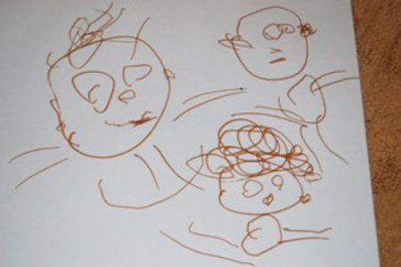 Этапы становления детского рисунка