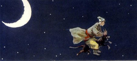 Пересказ ночь перед Рождеством