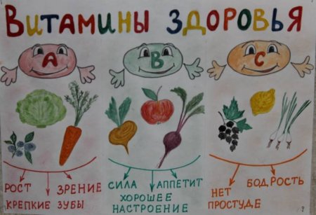 Плакат здоровое Питини