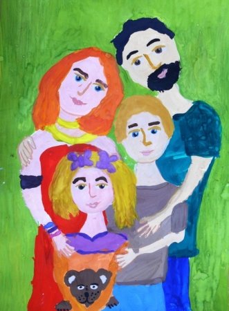 Портрет моей семьи