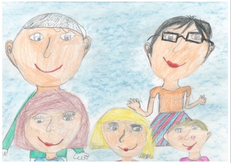 Портрет моей семьи