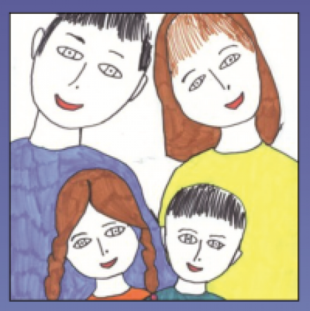 Рисунок моя семья