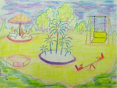 Парки скверы бульвары изо 3 класс