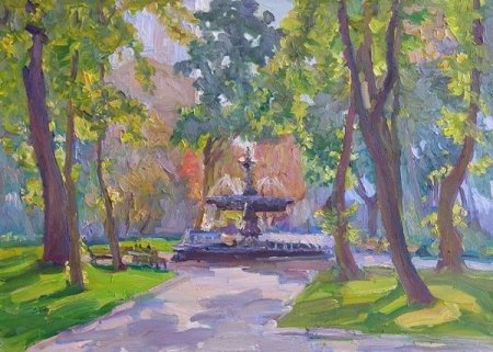 Изо парки скверы бульвары