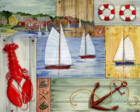 Морская тематика в искусстве