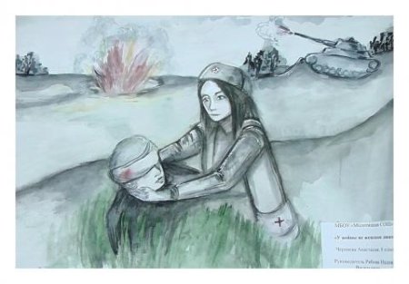 Солдатами не рождаются рисунки детей