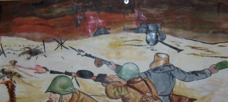 Исторический рисунок Великая Отечественная война