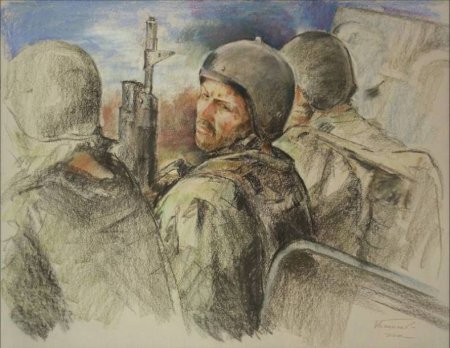 Подвиг солдата