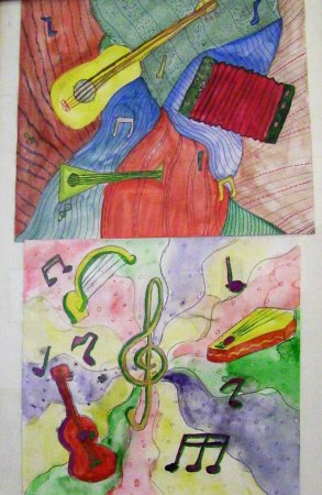 Музыкальное рисование