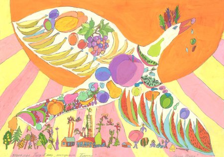 Сказочная птица осень