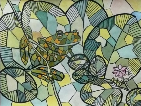 Декоративная композиция