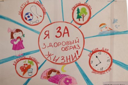 Здоровый образ жизни рисунок