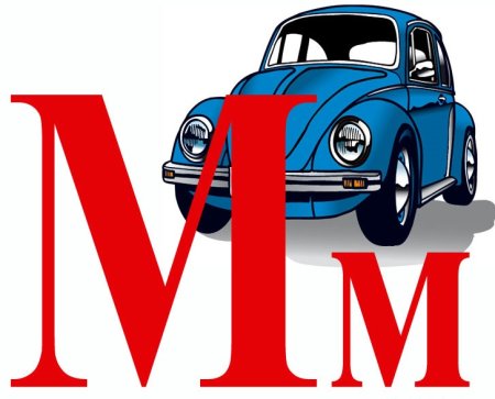 Буква м картинки для детей