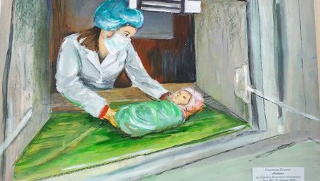 Врачи глазами детей