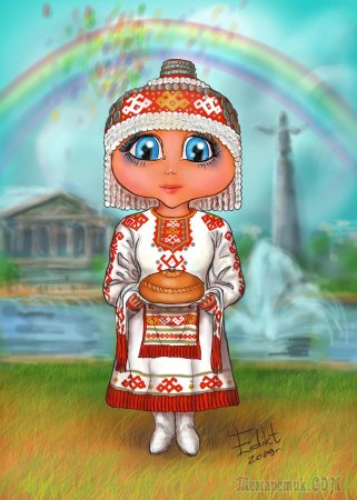 Чувашские иллюстрации