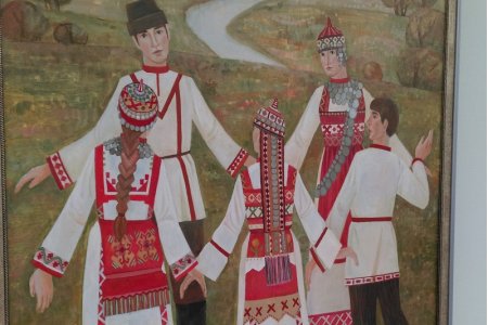 Чебоксары художник Алатов