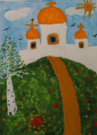 Поделка на тему красота Божьего мира