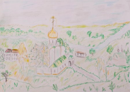 Православие рисунок
