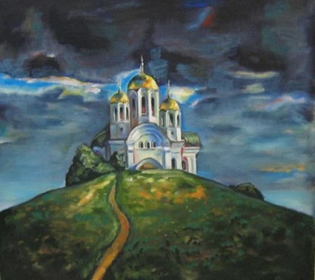 Триптих сюжетная композиция