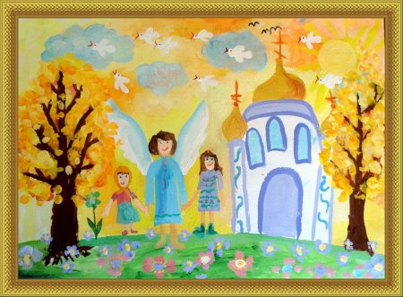 Картина храмы