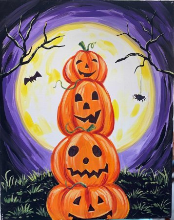 Раскраски к Хэллоуину