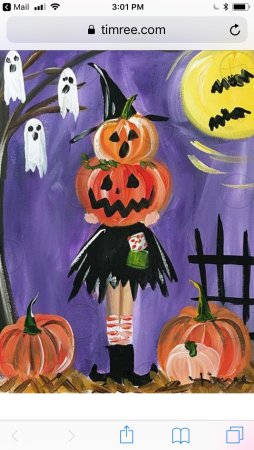 Рисунки на Хэллоуин