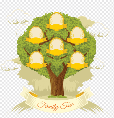 Семейное дерево 6 человек
