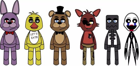 ФНФ Фредди