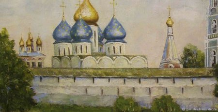 Лавра Сергиев Посад картины