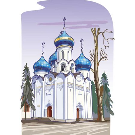 Сергиев Посад рисунки детей