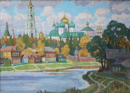 Троице Сергиева Лавра Андрияка