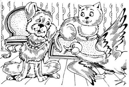 Каштанка (с иллюстрациями)