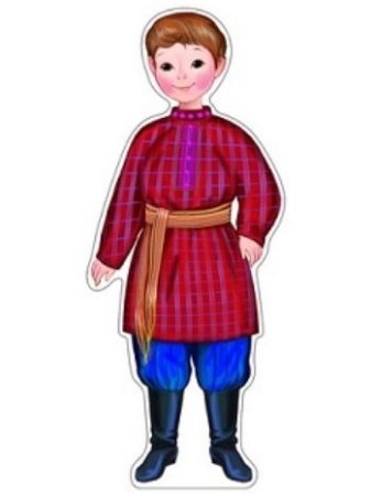 Удмуртский костюм для мальчика