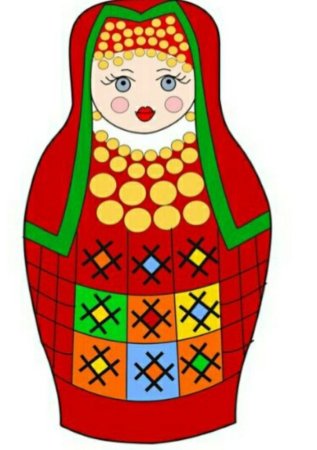 Национальная Чувашская Матрешка