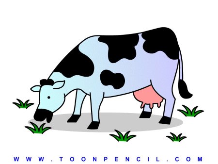 Cow для детей