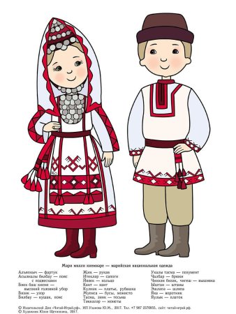 Мордовский национальный костюм
