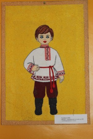 Мордовочка рисунок