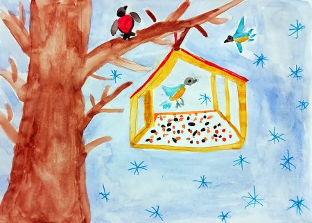 День птиц плакат