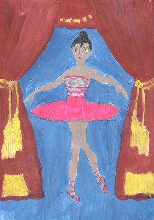 Балет рисунок