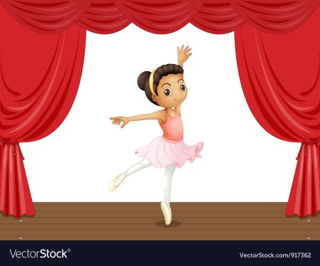 Театр и балерина для детей