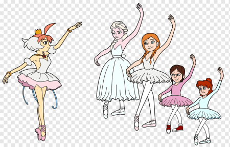 Балет мультяшный